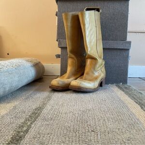 Frye Women’s Campus 14L Tall Boots 9M